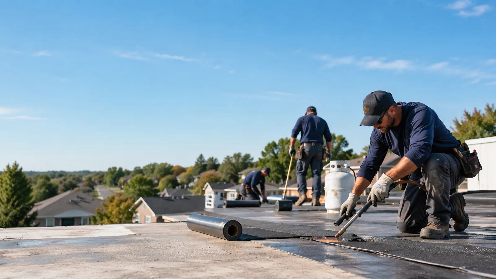 Flat Roof Leak Repair providers in Fountain, CO