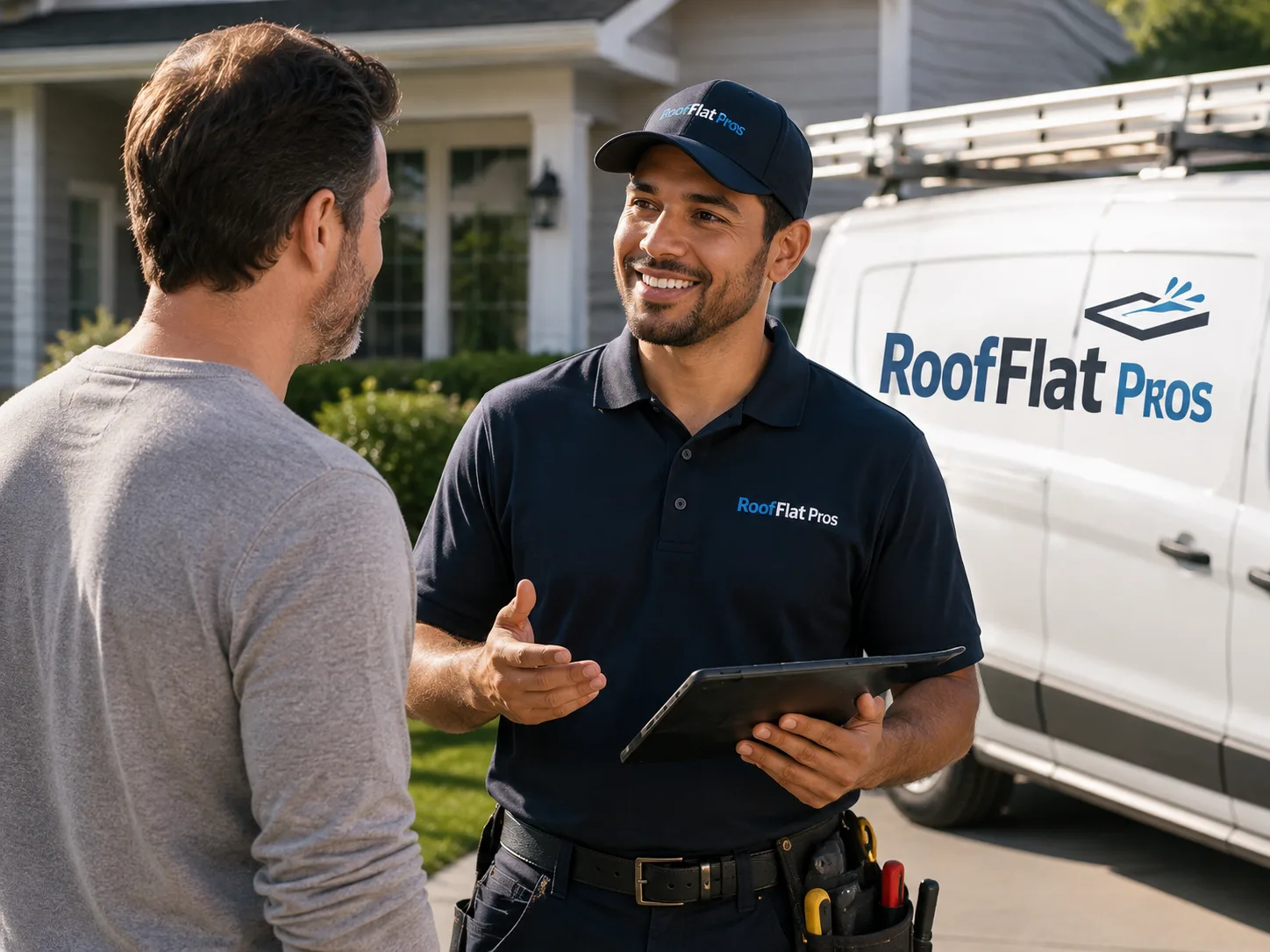 Flat Roof Leak Repair Fountain, CO common questions